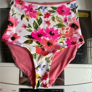 Coral Reef High Waist Swim